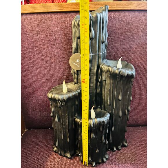 Halloween Gothic light up candelabra lots of detail - Picture 11 of 12